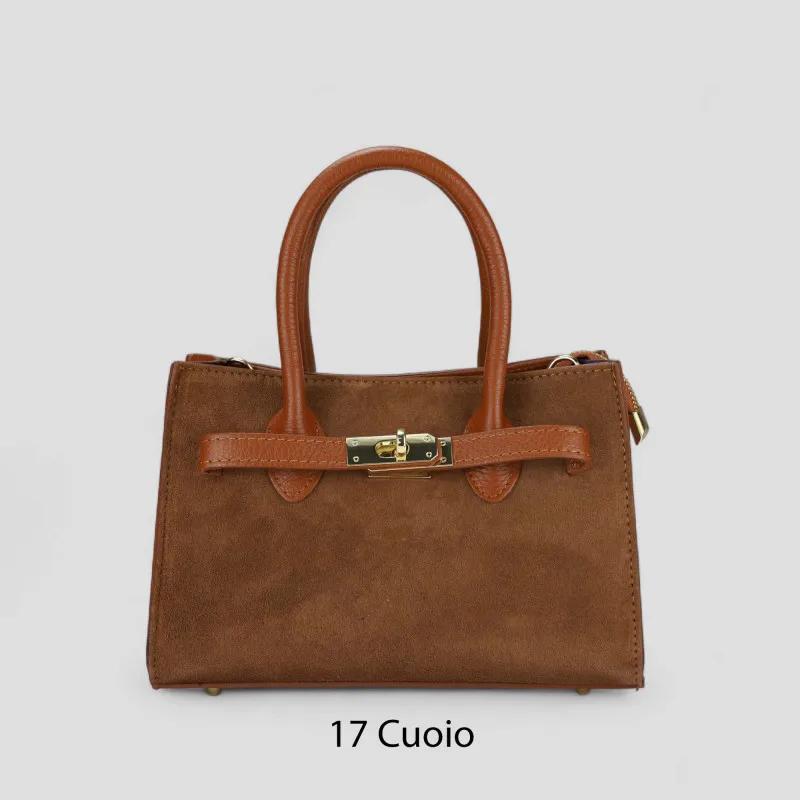 6090 - Borsa in Camoscio  | Carvin Bags