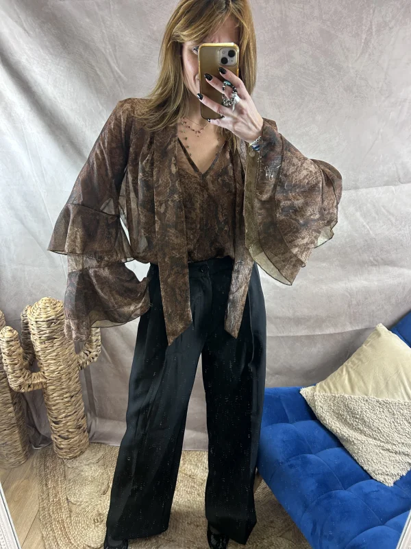 Pantalon fluide Montréal  | Les Bohémiennes Biganos