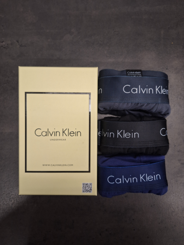 CALVIN KLEIN INTIMO BOXER PEZZI 3 | Fastfashionitalia
