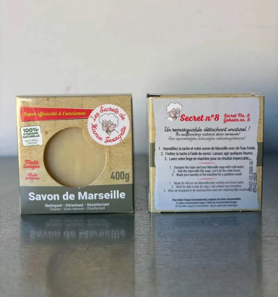 SAVON MARSEILLE 400G | Miniprix