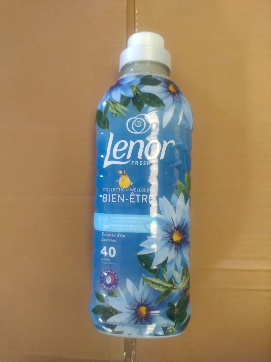lenor bien être 40 lavages | discount-destock 