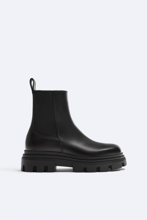 ZARA® Bottes à semelles crantées épaisse | STYLE HUB ™
