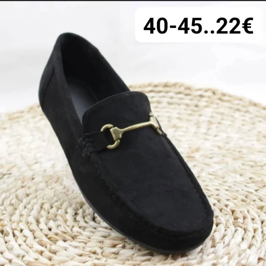 Mokassins Schwarz  | Lieblings Schuhe 
