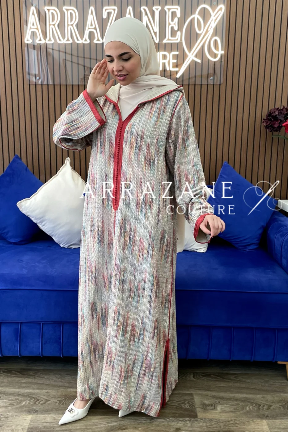 Djellaba Chanel  | CasaZaz