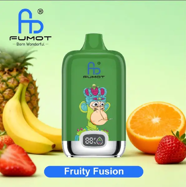 12000 Fruity fusion Digitalbox Fumot | Eq vape