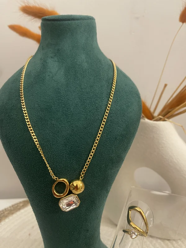 Parure collier et bague  | WOMANITY FWI