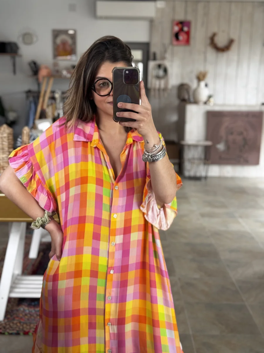 Robe CARO | Les bohemiennes Le Bouscat