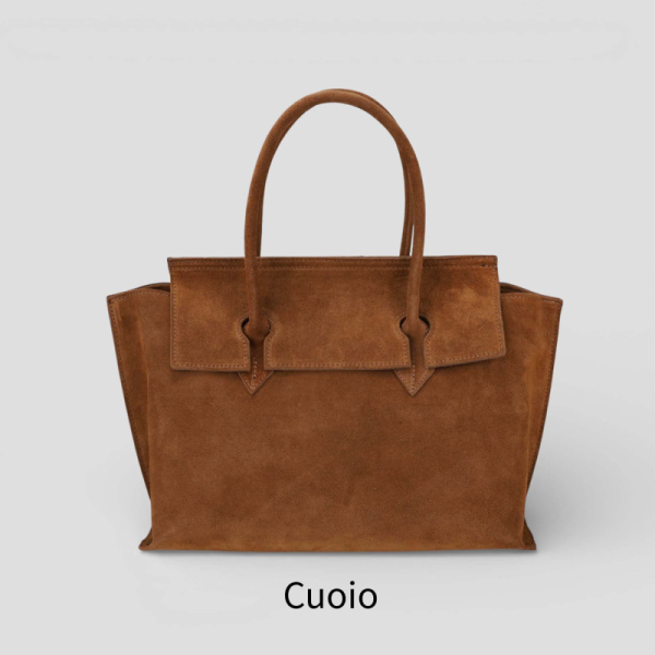6145 - Borsa in pelle scamosciata  | Carvin Bags