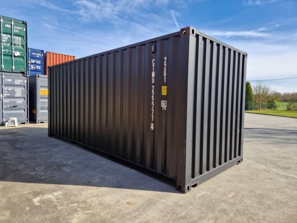  CONTENEURS OCCASION PREMIER VOYAGE ETAT NEUF | Cac Containers