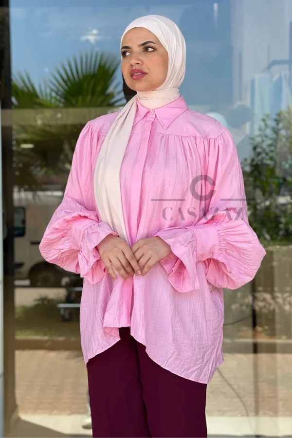 Chemise frou manches | CasaZaz