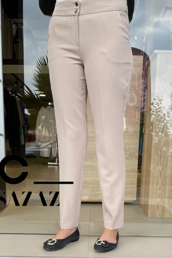 Pantalon Droite  | CasaZaz