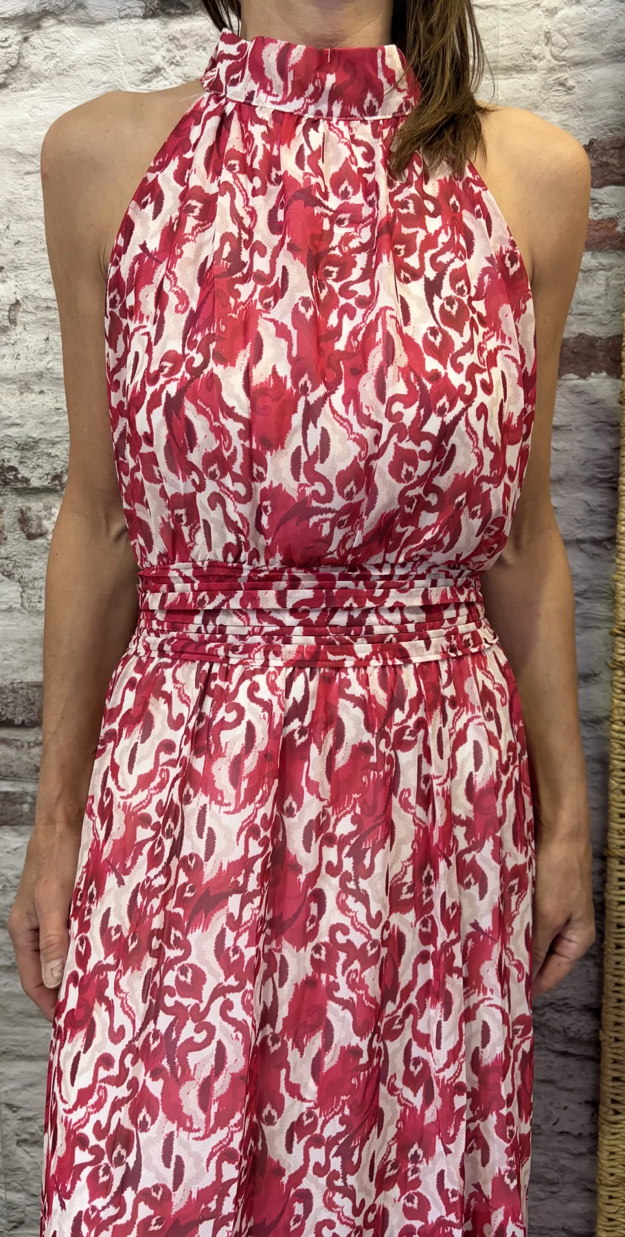 Robe longue  | Jus de coco 