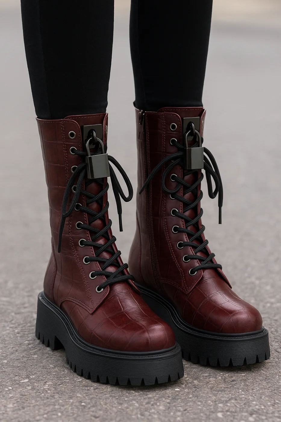 Kroko Boots ( 2 Farben) | Lieblings Schuhe 