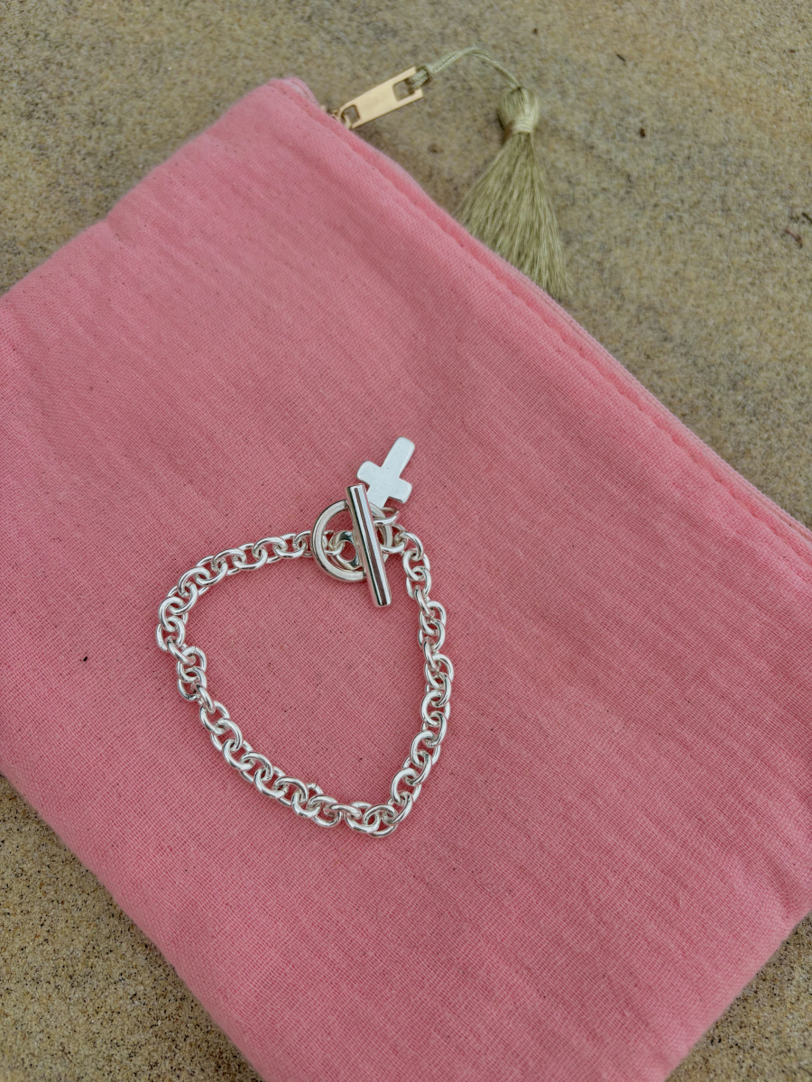 Bracelet Croix  | Les Bohémiennes Biganos