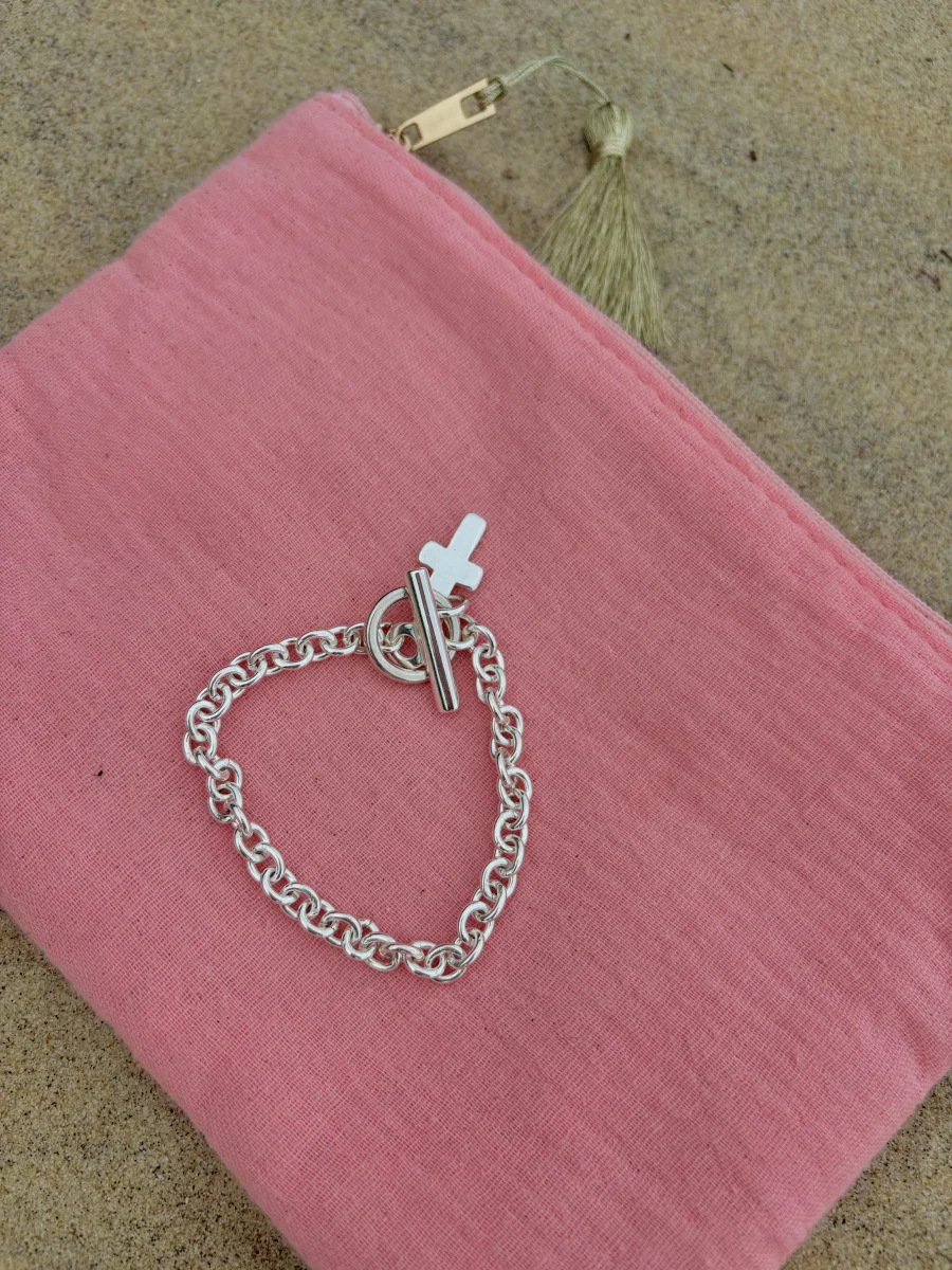 Bracelet Croix  | Les Bohémiennes Biganos