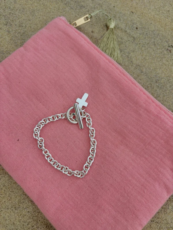 Bracelet Croix  | Les Bohémiennes Biganos