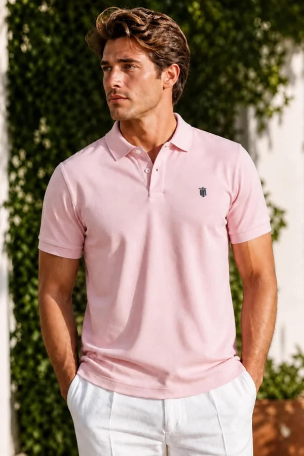 Polo London Scooter em Rosa Cod. ... | definne
