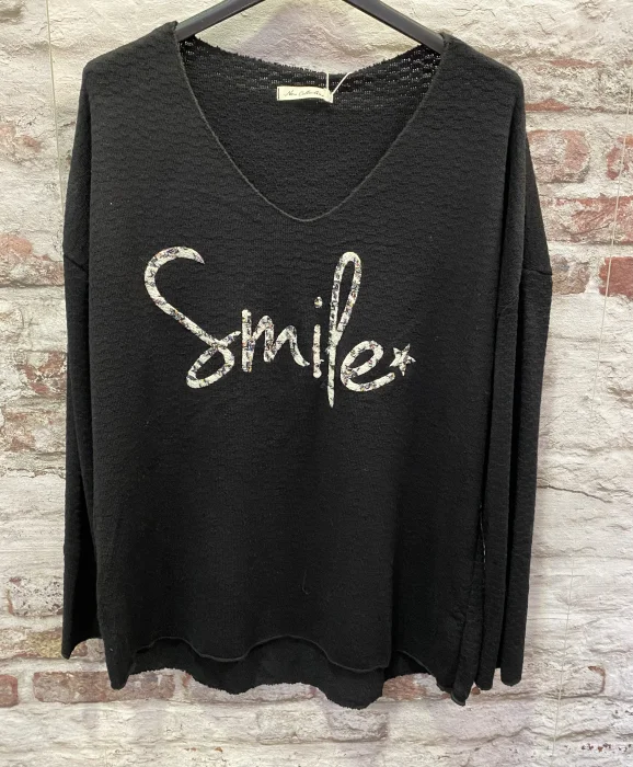 Pull fin smile | Jus de coco