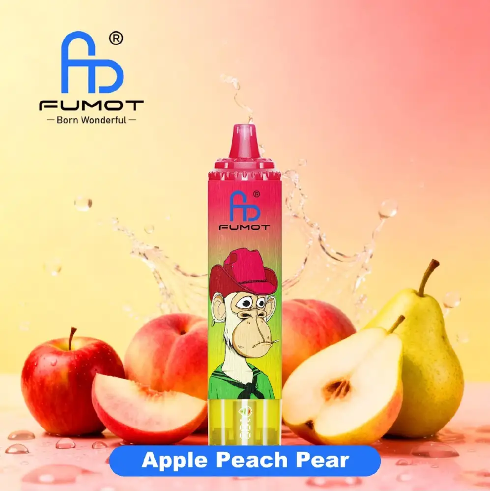 15000 Apple Peach Pear Tornado Fumot | Eq vape