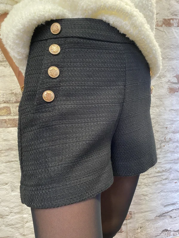 Short boucle boutons | Jus de coco 