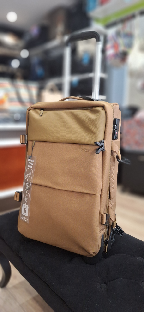 Du01 valise cabine jump aventure  | Rynalife