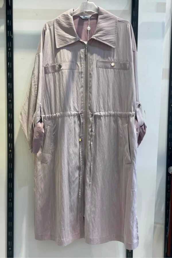 Trench poches longue | CasaZaz