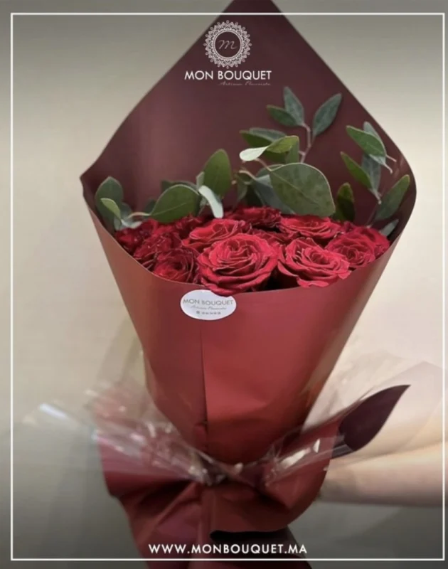 BOUQUET Rose rouge | Mon Bouquet