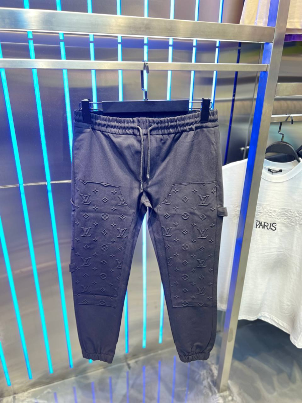 Louis Vuitton Pants Black | MASSIMOLUXURYOUTLET