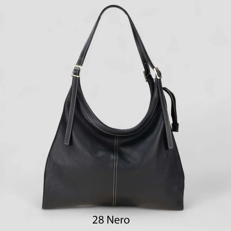 6058 - Borsa in pelle  | Carvin Bags