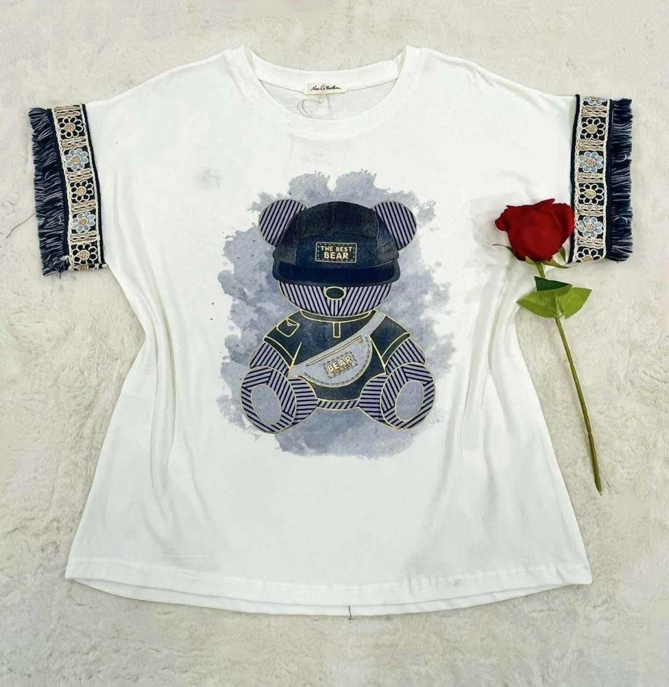 TShirt ours coton lycra | Equipement Mondial