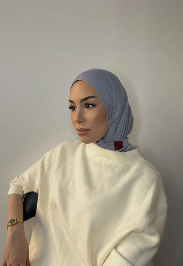 Hijab WM instantaneo Gris | WASIRA