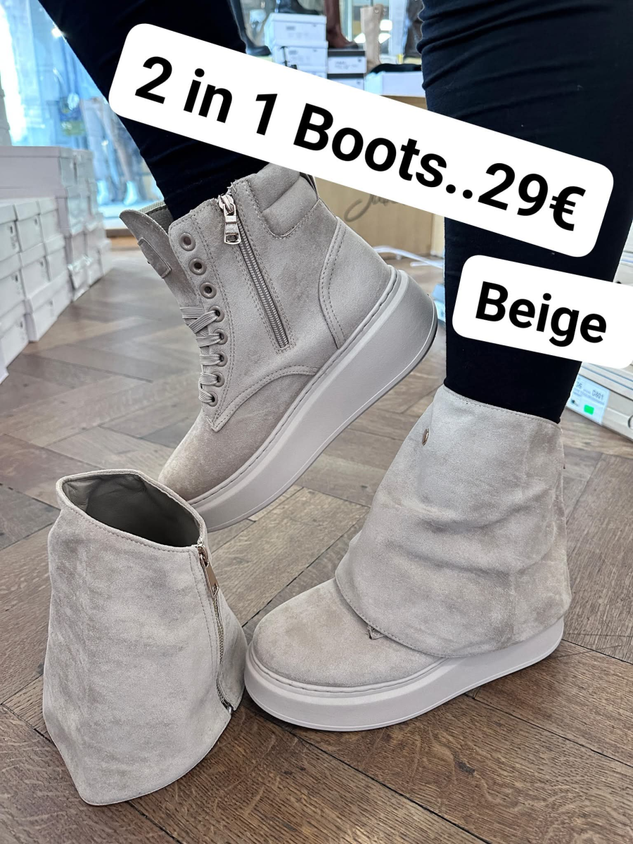 Boots 2 in 1.  fallen Groß aus! Nur Größe 36  | Lieblings Schuhe
