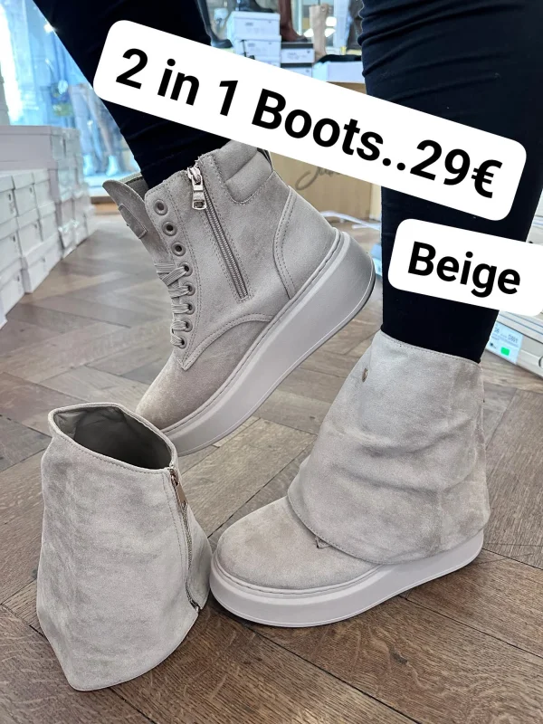 Boots 2 in 1.     (3 Farben) | Lieblings Schuhe 