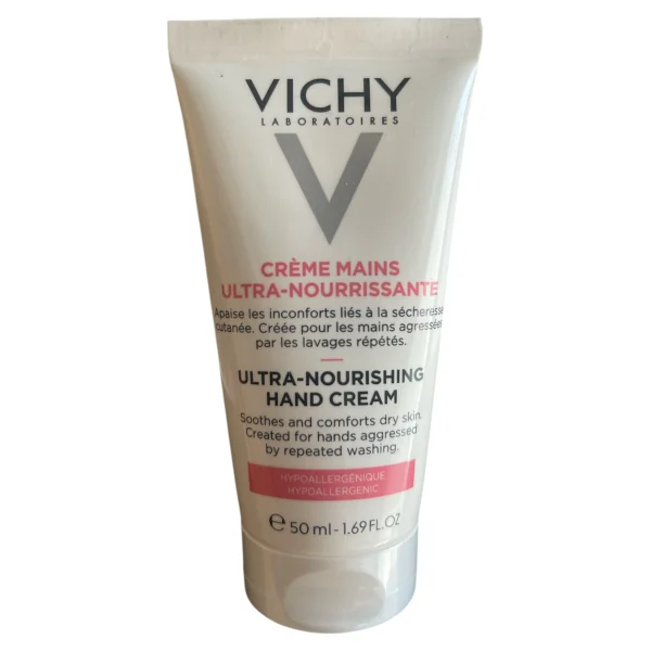 Vichy CRÈME MAINS ULTRA-NOURRISSANTE | Miniprix