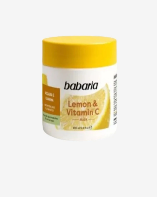 Masque Capillaire Lemon + Vitamine C - Babaria | Dîna Shop'