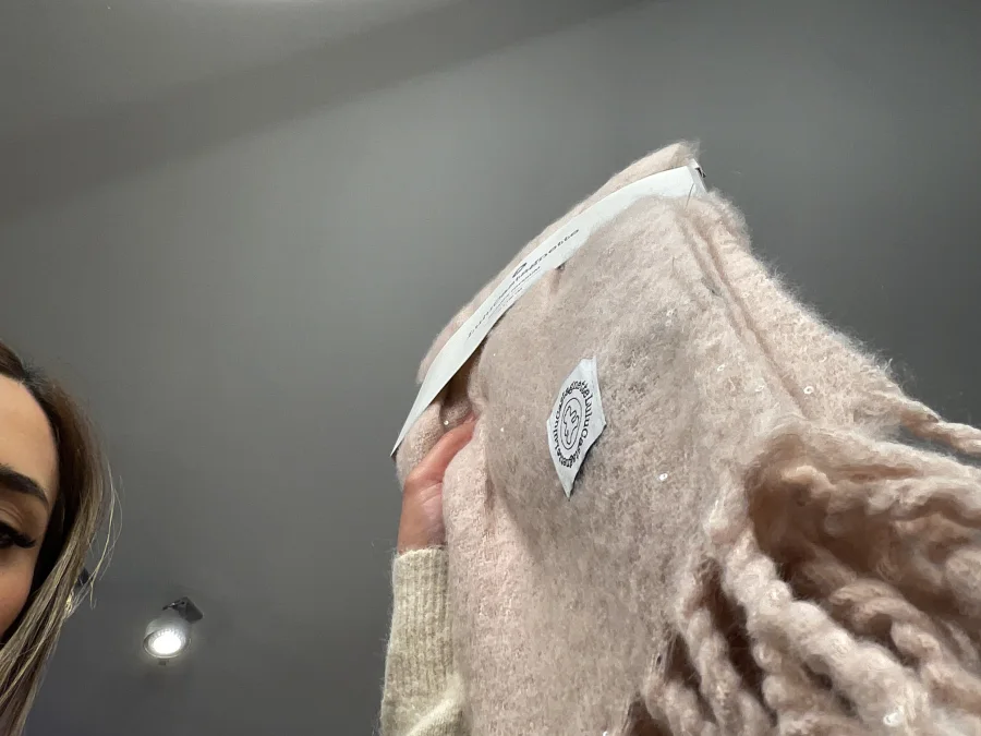 Echarp rose | Astra boutique 