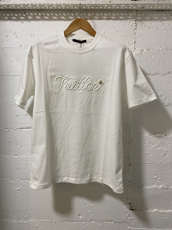 Louis Vuitton T-Shirt White/White  | MASSIMOLUXURYOUTLET