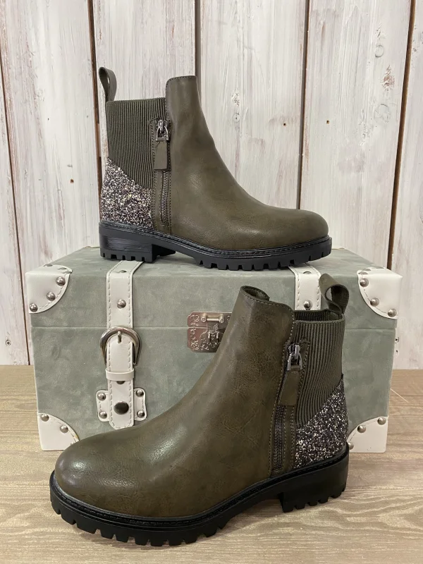 Bottines synthétique | Jus de coco 