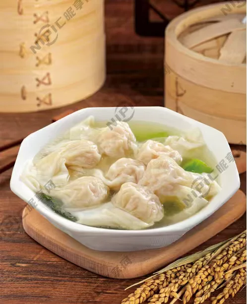 Potage raviolis chinois | 墨池 mochi