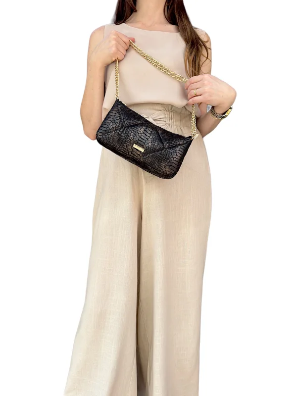 Smile Noir Bronze | Sac'ré