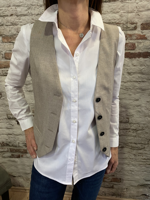 Veston  | Jus de coco 