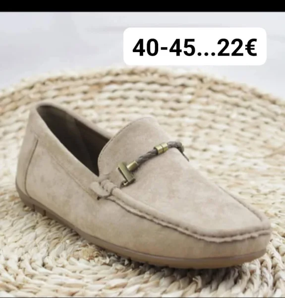 Mokassins Sand  | Lieblings Schuhe 