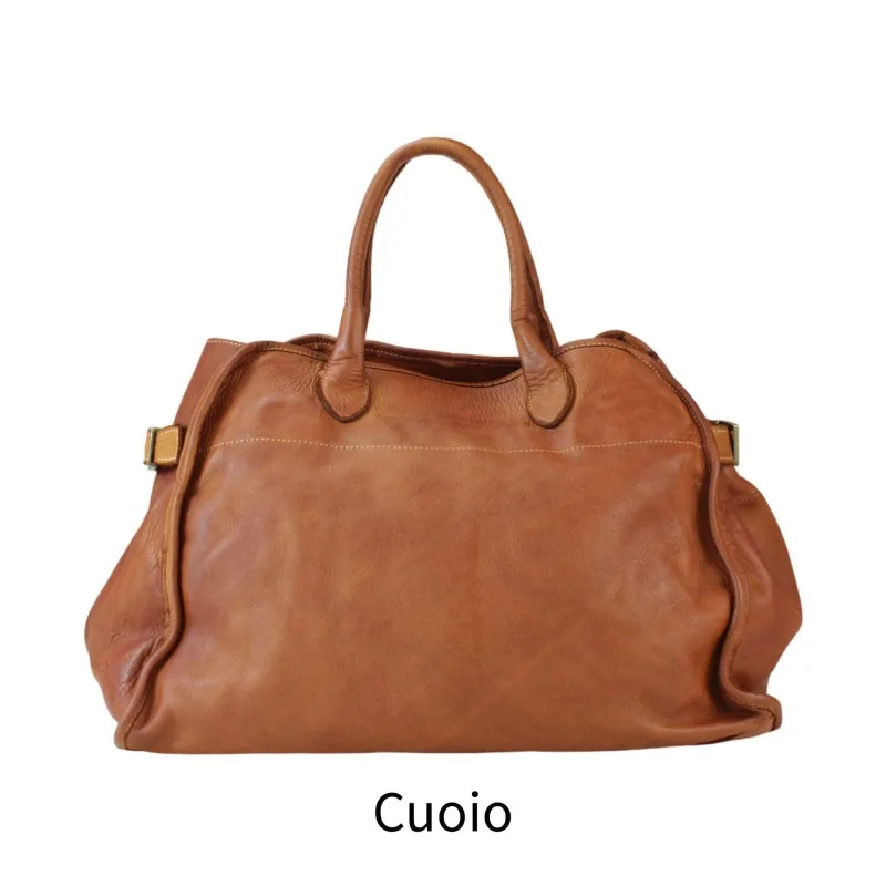 Borsa grande in pelle Vintage  | Carvin Bags