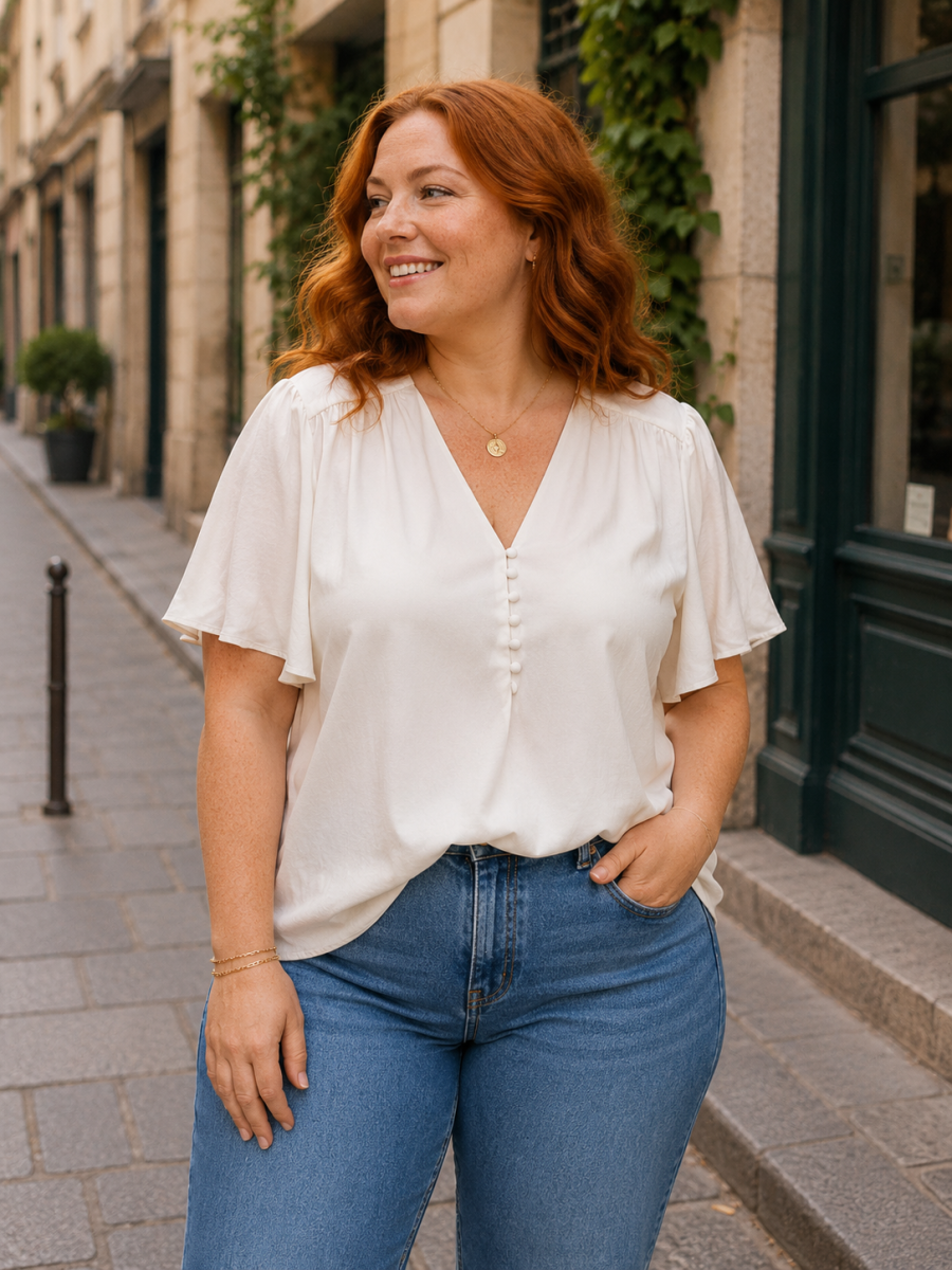 Blouse.  Du 42 au 48 | Jus de coco