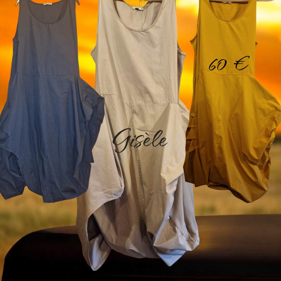 Robe Gisèle  | Chouettes vêtements 