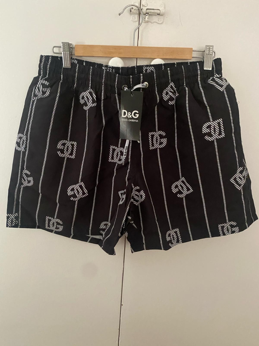 Dolce@Gabbana Swimm Shorts Black | MASSIMOLUXURYOUTLET