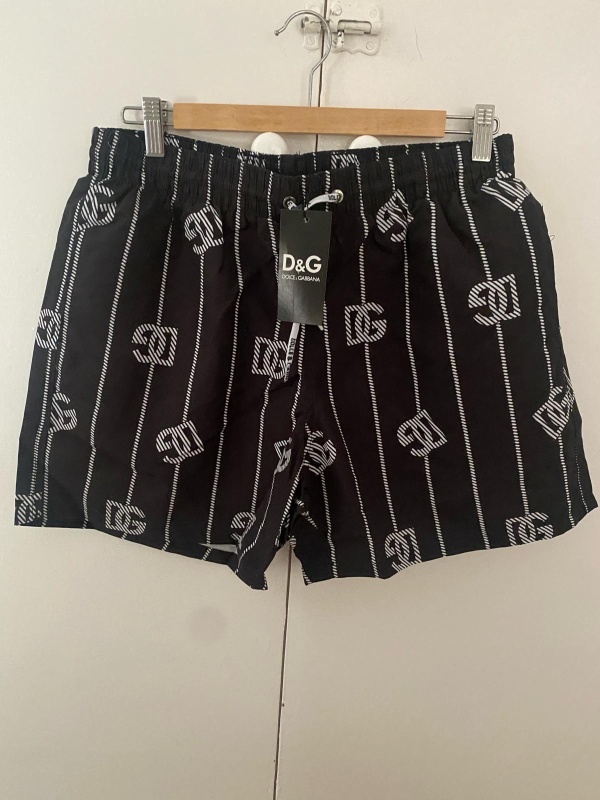 Dolce@Gabbana Swimm Shorts Black | MASSIMOLUXURYOUTLET
