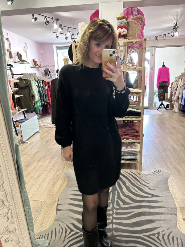 Robe Pull Oslo | Les Bohémiennes Biganos