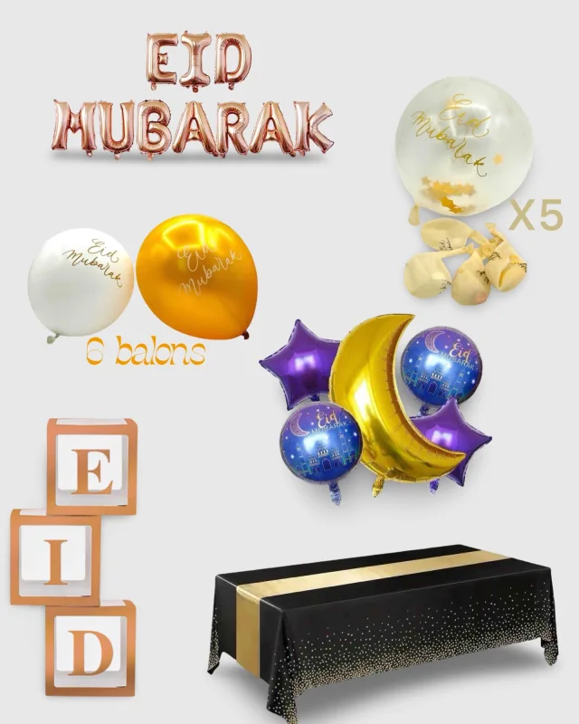 PACK EID MUBARAK - ROSE GOLD | AMCOSMETIK
