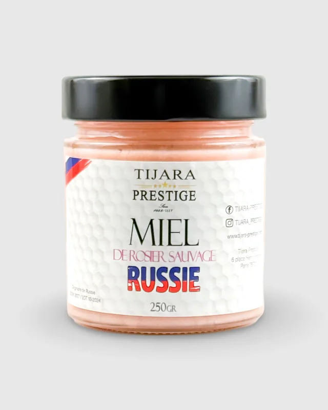 TP – MIEL DE ROSIER SAUVAGE 250 GR | AMCOSMETIK